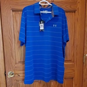 Under Armour golf shirt